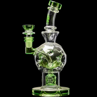 Calibear Exosphere Seed Of Life Dab Rig - Headshop.com