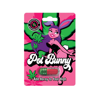 Pot Bunny Female Enhancement Pill 1-Pack 24-Pieces