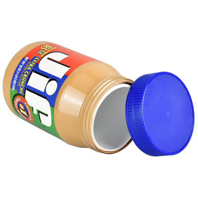 Jiffy Peanut Butter Diversion Stash Safe - 18oz Jar - Headshop.com