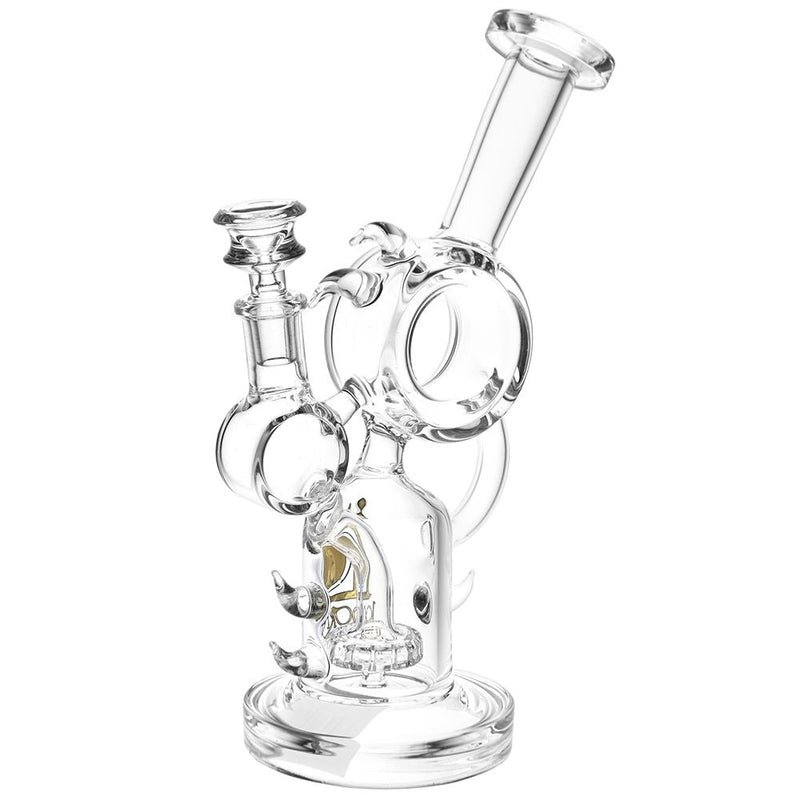 Lookah Glass Hedgehog Recycler Water Pipe | 9.75" | 14mm F - Headshop.com