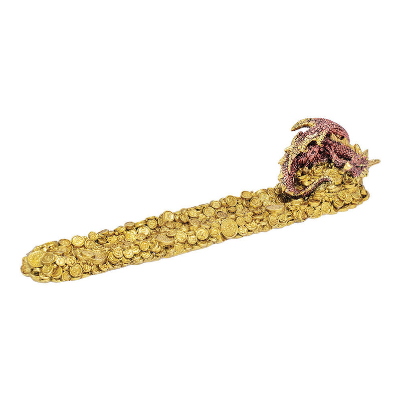 Fujima Dragon Treasure Incense Burner - 11" - Headshop.com