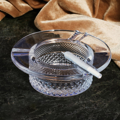 Jane West Twenties Collection Ashtray | Clear - Headshop.com