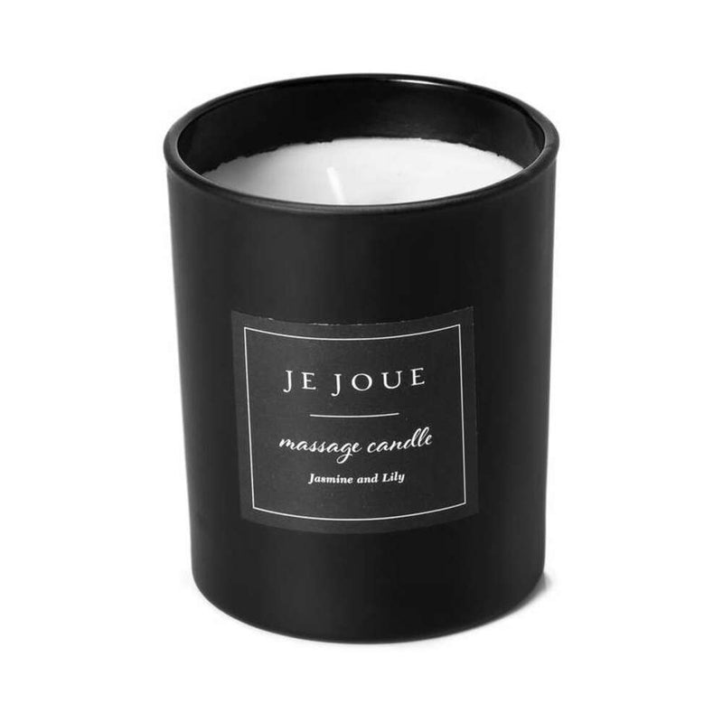 Je Joue Luxury Massage Candle Jasmine & Lily - Headshop.com