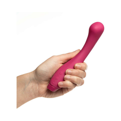 Je Joue Juno Rechargeable Silicone G-Spot Vibrator Fuchsia