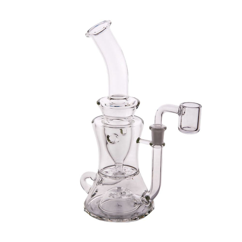 MJ Arsenal Bloopcycler Glass Dab Rig - 8" / 10mm F - Headshop.com