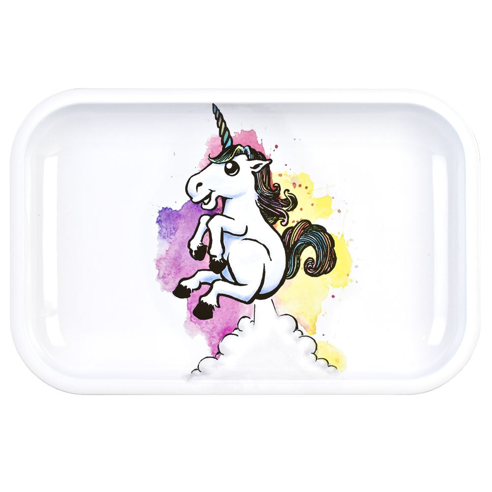 Pulsar Metal Rolling Tray | Farticorn – Headshop.com