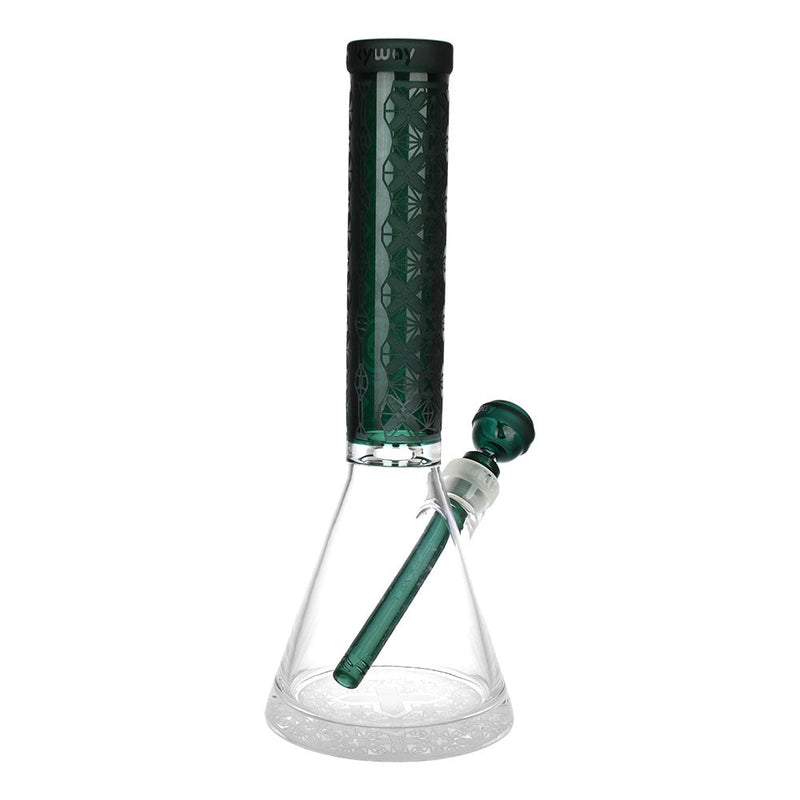 Milkyway Glass X-Morphic Evo Beaker Water Pipe - 14"/14mm F - Headshop.com