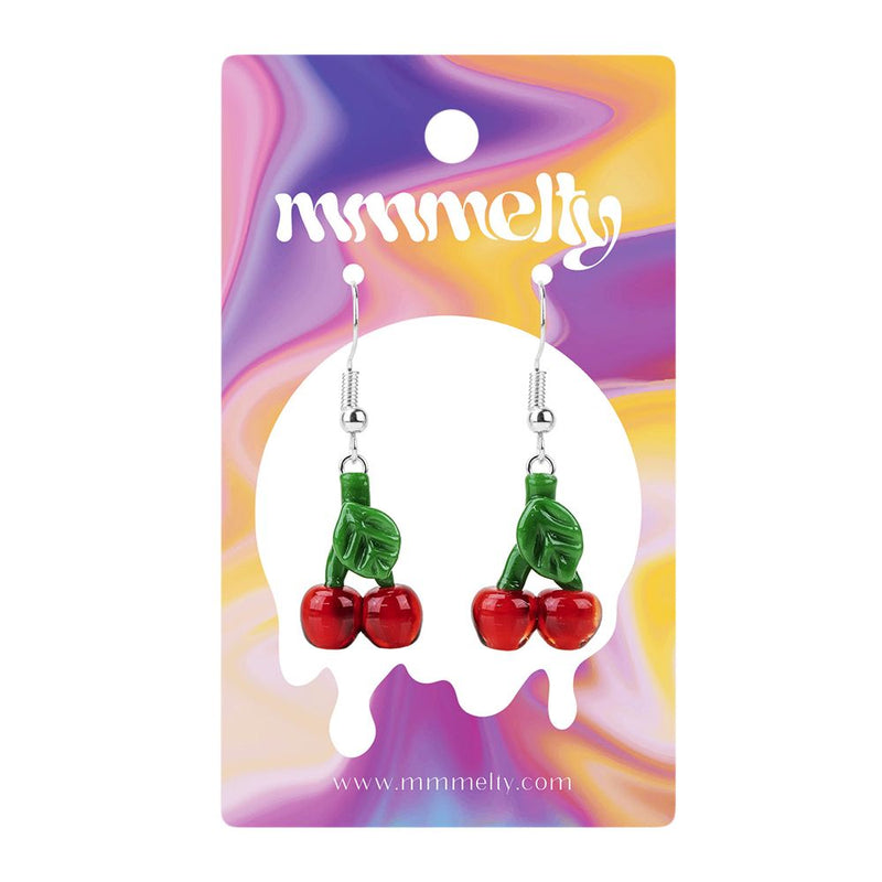 Mmmelty Handmade Glass Earrings | Assorted Styles | 72ct Display