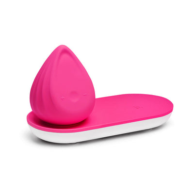 Biird Evii Vibrator Rose Berry