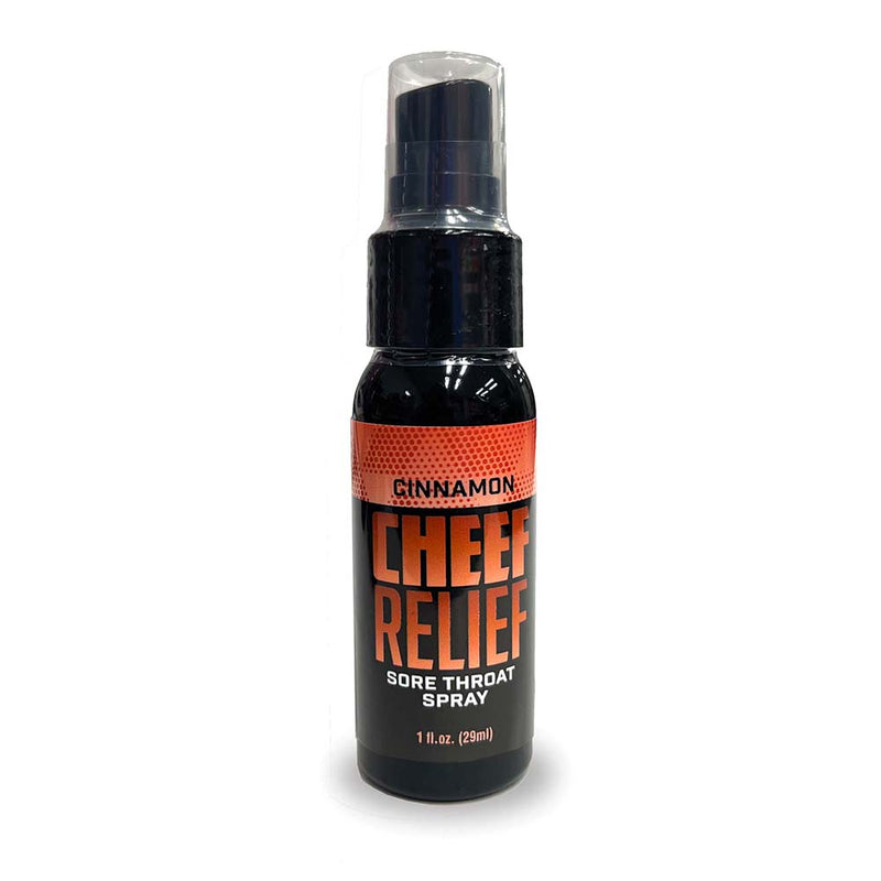 Cheef Relief Throat Spray Cinnamon 1 oz. - Headshop.com