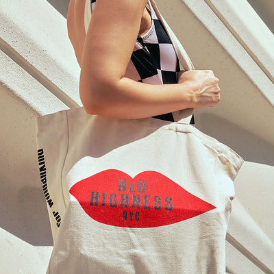 Her Highness Lit Girl Tote Bag - Headshop.com