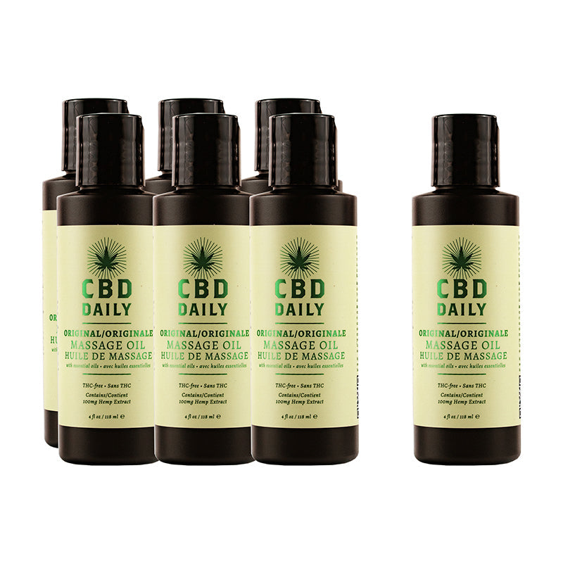 Earthly Body ECD Daily Massage Oil Intro Deal - Headshop.com