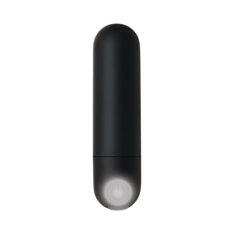 Zero Tolerance All Powerful Rechargeable Bullet Vibrator Black