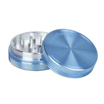 SharpStone Solid Top Metal Grinder | 2pc | 2.2" - Headshop.com