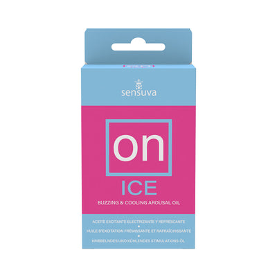 Sensuva ON Ice Arousal Oil 5 ml