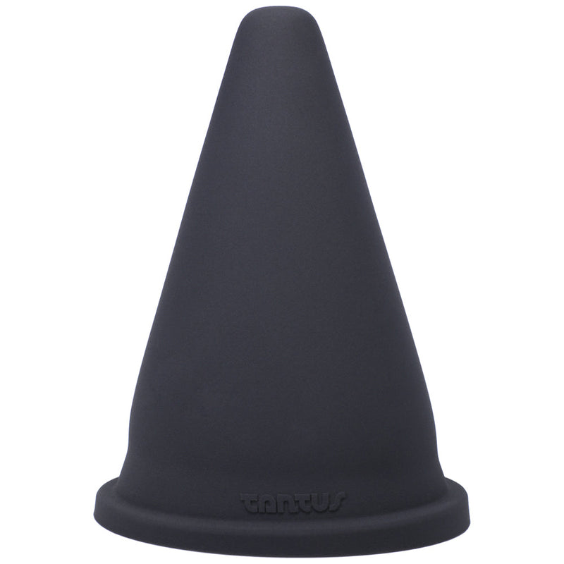 Tantus Cone Squat Dildo Onyx (Box)