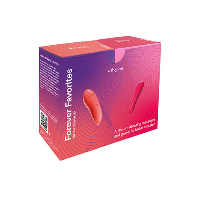 We-Vibe Forever Favorites Set (Tango X & Touch X) Red/Coral