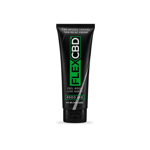 FlexCBD CBD Extra Strength Pain Relief Cream 4000 MG