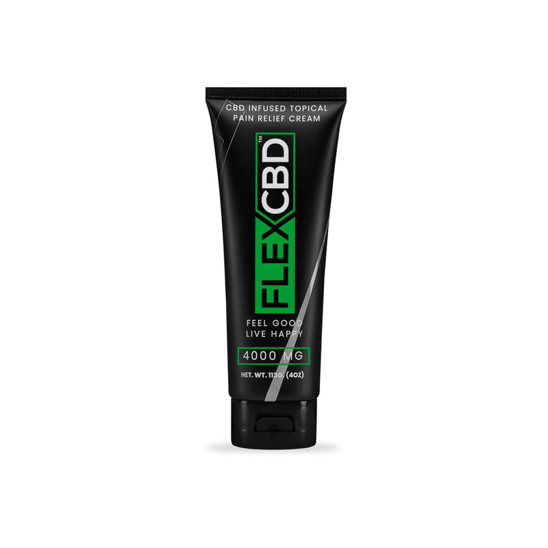 FlexCBD CBD Extra Strength Pain Relief Cream 4000 MG - Headshop.com