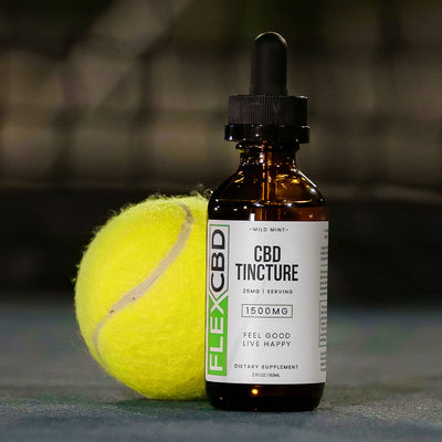 Full Spectrum CBD Tincture 1500MG - FlexCBD - Headshop.com