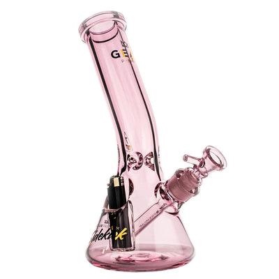 Gear Premium Sidekick Laid Back Glass Beaker Water Pipe | 12"