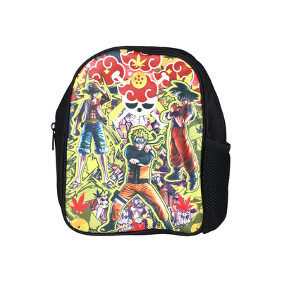 Dabtized Anime Travel Duffel Bag & Backpack | 3pc Set