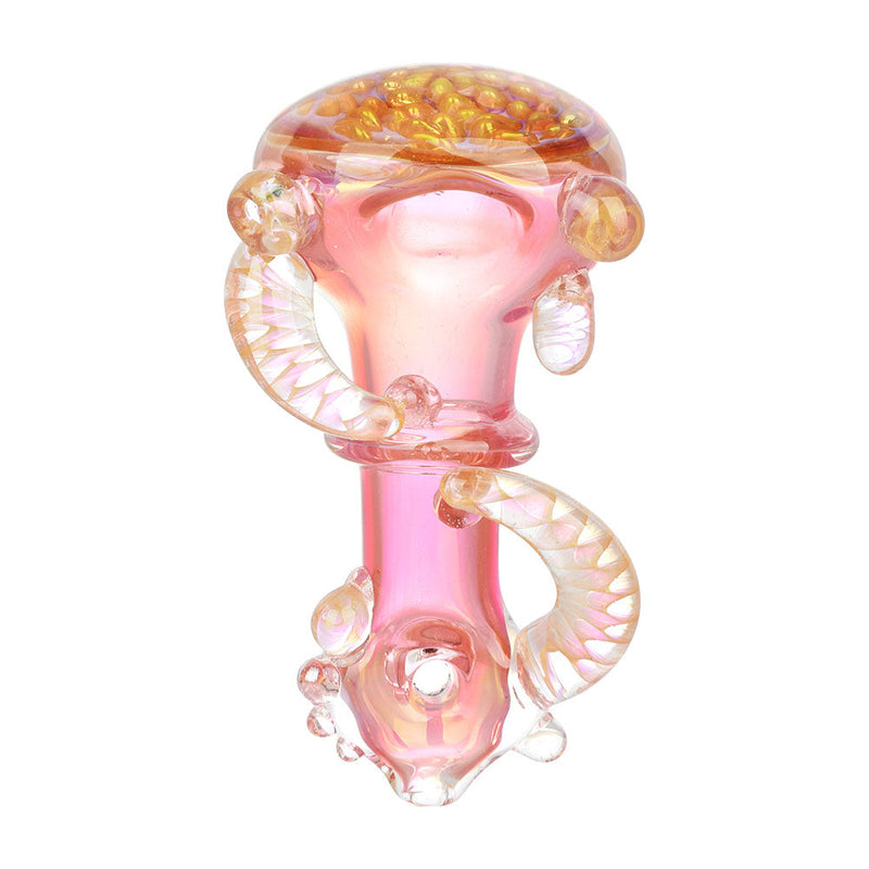 Utopian Honeycomb Hand Pipe - 4.5" - Headshop.com