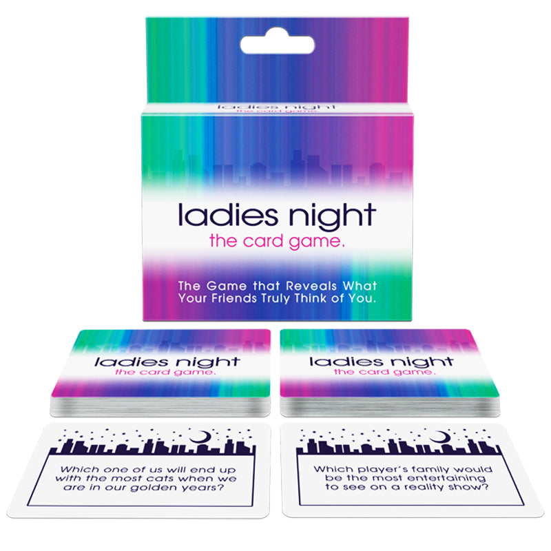 Ladies Night Card Game - Headshop.com