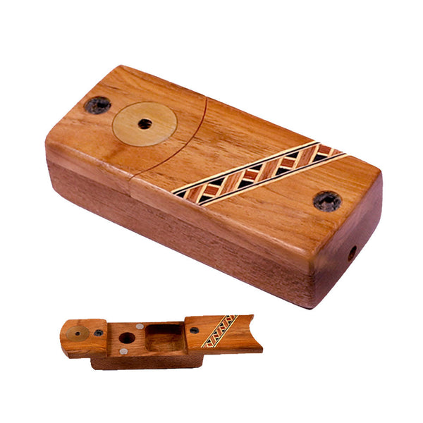 Stash 'N Go Wood Smoking Pipe