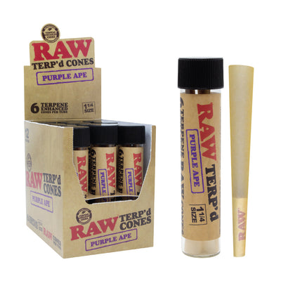 RAW Terp'd Cones - Headshop.com