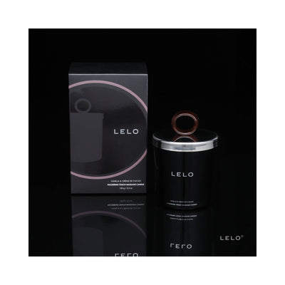 LELO Massage Candle - Black Pepper & Pomegranate Scent - Headshop.com