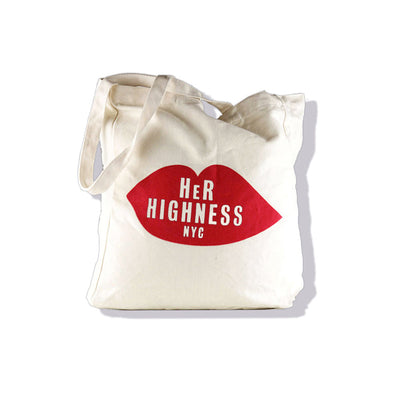 Her Highness Lit Girl Tote Bag - Headshop.com