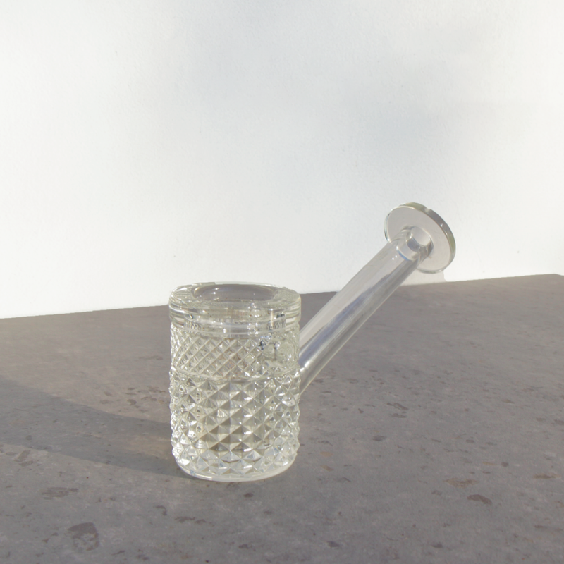 Jane West Twenties Collection Hand Pipe | Clear - Headshop.com