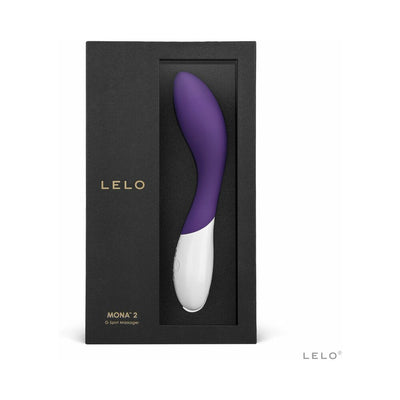 LELO MONA 2 Rechargeable G-Spot Vibrator Purple