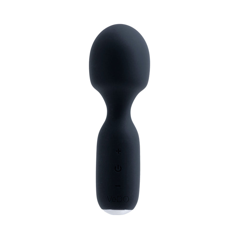 Vedo Wini Rechargeable Mini Wand Just Black