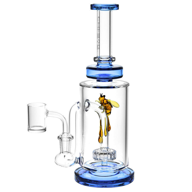 Pulsar Drop Down Bee Dab Rig - 14mm F/8.75"/Colors Vary - Headshop.com