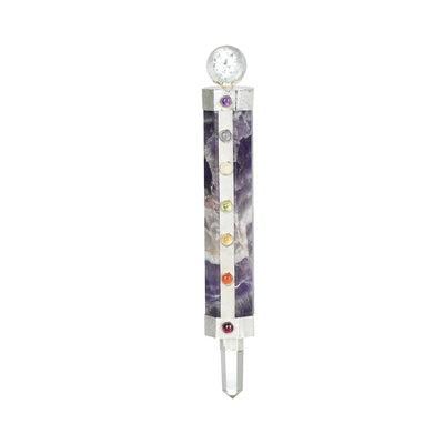 Chakra Healing Wand | 5.5" - Headshop.com