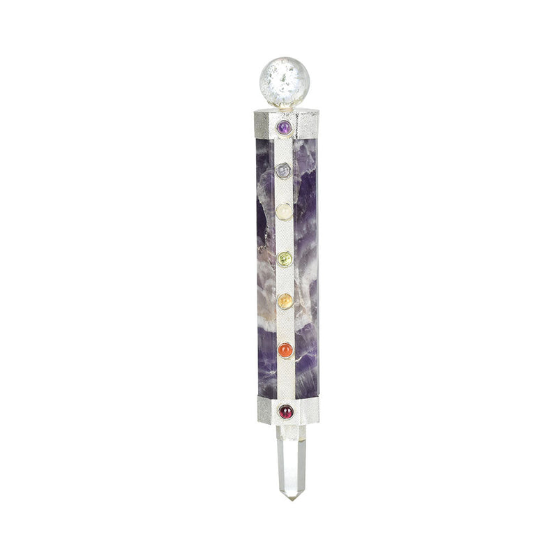 Chakra Healing Wand | 5.5" - Headshop.com