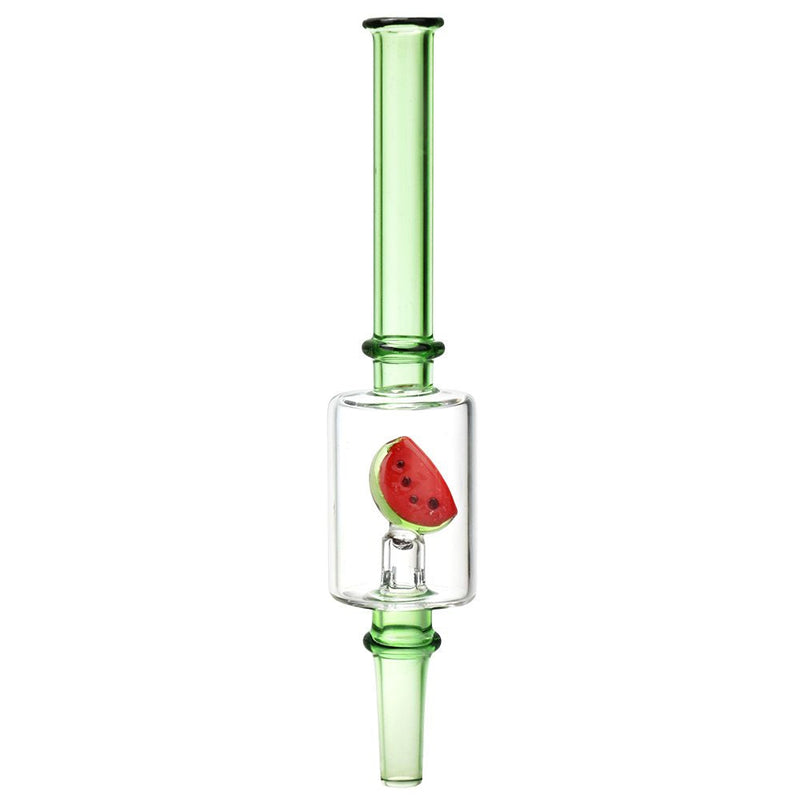 Pulsar Watermelon Zkittles Glow In The Dark Dab Rig Kit - 8" / 14mm F - Headshop.com