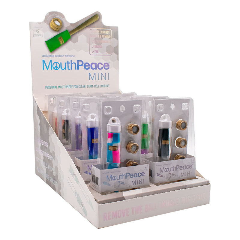 10PC DISPLAY - MouthPeace Mini Starter Kit - 2pk / Assorted - Headshop.com