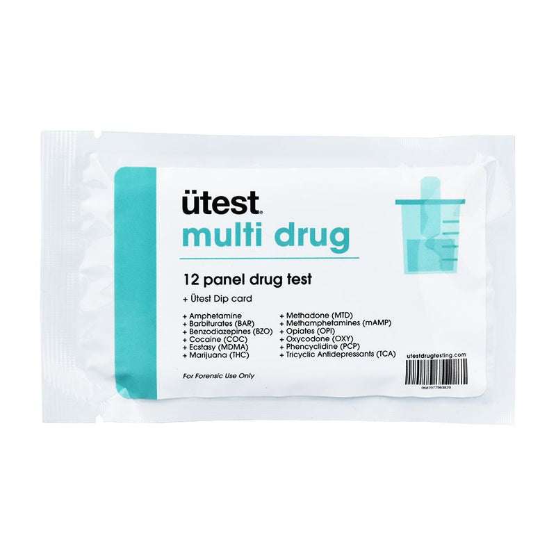 Utest 12 Panel Drug Screen Test