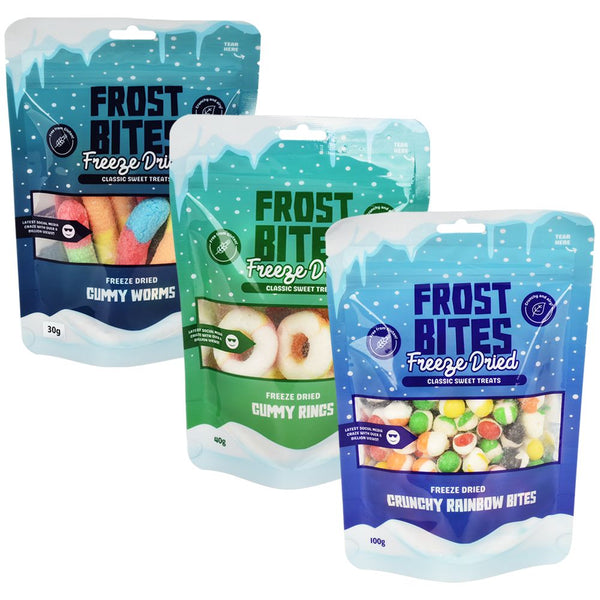 Frost Bites Freeze-Dried Classic Sweet Treats | Assorted Flavors