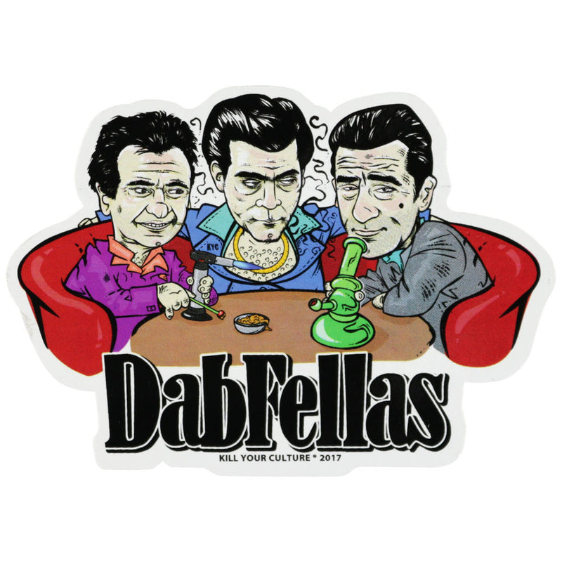 Dabfellas Sticker - Headshop.com