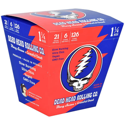 Blazy Susan x Grateful Dead Pre-Rolled Cones | 21pk Display - Headshop.com