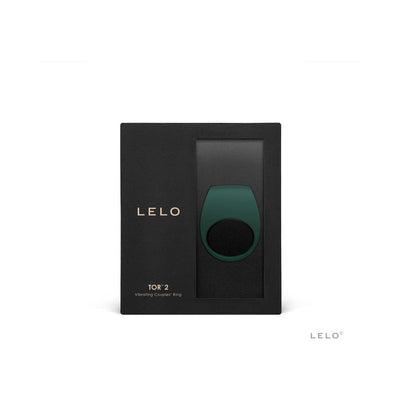 LELO TOR 2 Rechargeable Vibrating Cockring Green