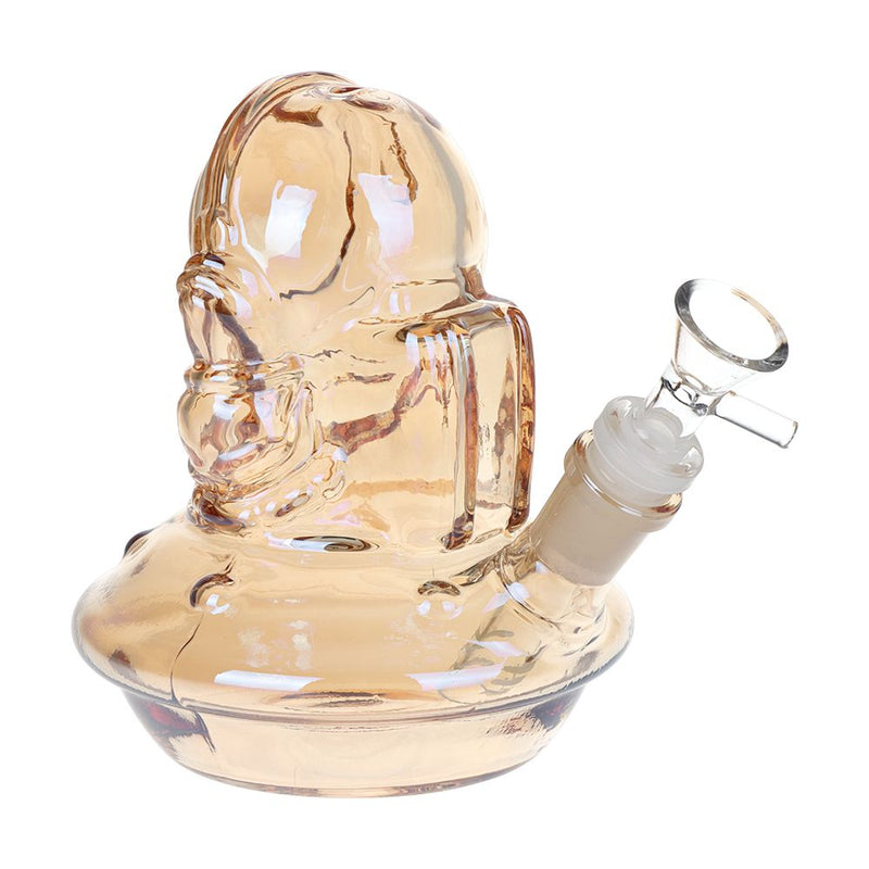 Astronautical Adventure Glass Water Pipe - 6" / 14mm F