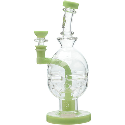 CaliBear Fab Egg Seed Of Life Dab Rig - Headshop.com