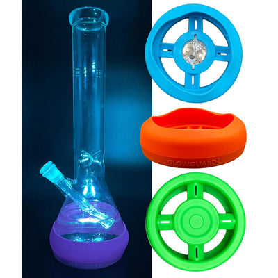 Glow Guard Silicone Water Pipe Base Sleeve - Headshop.com