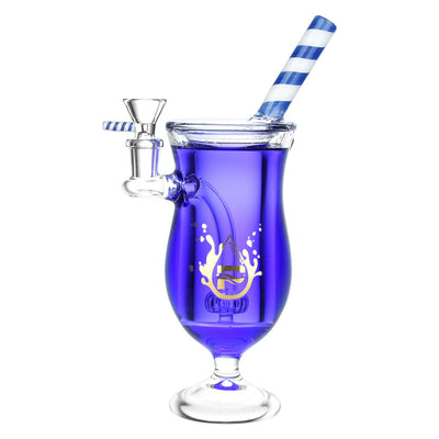 Pulsar Mocktail Glycerin Water Pipe | 9" | 14mm F - Headshop.com