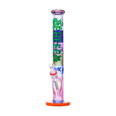 Cheech Glass 17" Multi-Color Straight Tube - Headshop.com